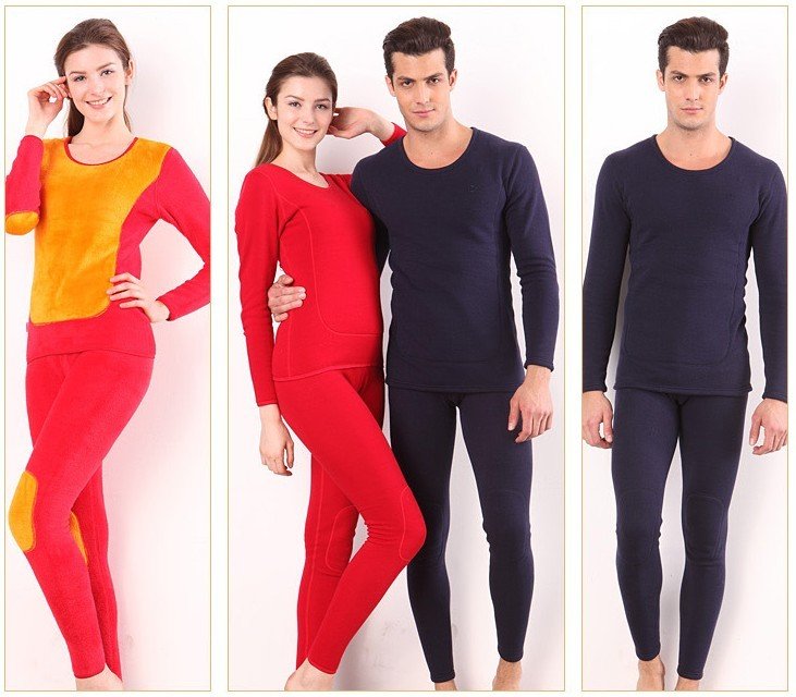 free ship! brand assurance! thicken,men's and women's Long Johns, men's and women's thermal underwear