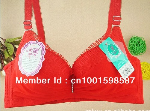 Free Ship Chinese Push Up Round up Sexy Solid bra Fashion Women Ladies' Underware B cup WXY-8421