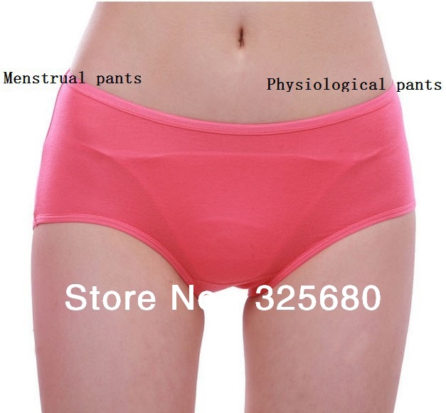 Free ship Night sweat pants period with special lady physiological pants menstrual period Japan high waist physiological pants