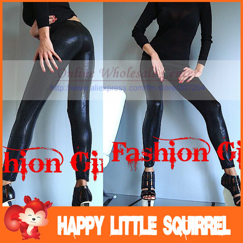 Free ship Sexy fashion black lace Snakeskin Slim Tights Pantyhose ladies'  Leggings Women Stockings clubwear  HOT