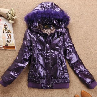 Free  shiping  hot 2011 with a hood wadded jacket 968234f85