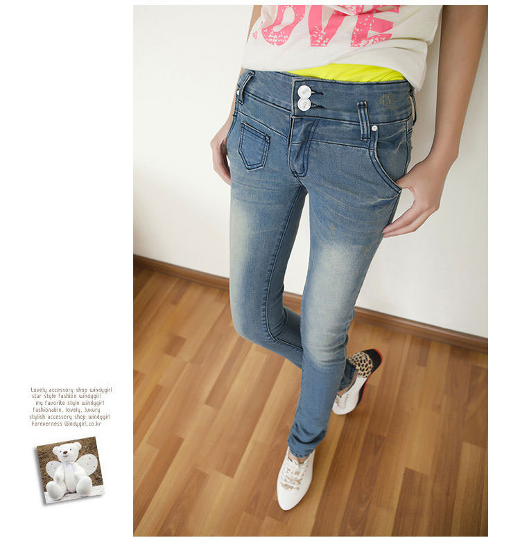 Free Shiping Hot sale Famous Brand ladies Jeans,2013 Fashion style women's Jeans -NZK020