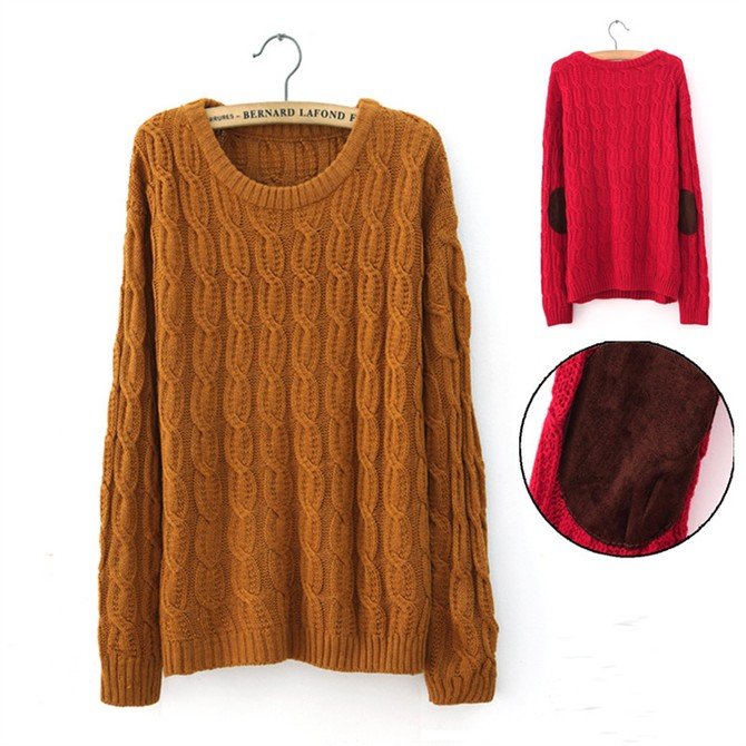 Free shiping New women Modern Vintage sweater lady Timeless Design o-neck wool Knitwear women winter pullovers