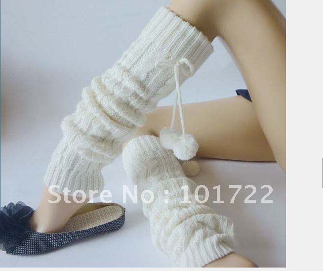 FREE SHIPMENT,Fashion lady's winter leg warmer,kintting leg warmer,woolen leg cover,long size and Flexibility