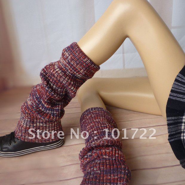 FREE SHIPMENT,Fashion lady's winter leg warmer,kintting leg warmer,woolen leg cover,long size and Flexibility