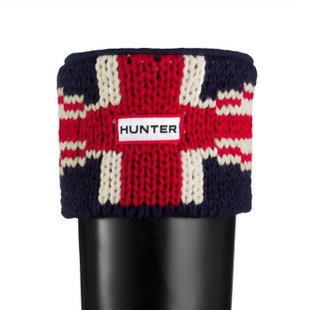 Free shipment High quality hunter rain boots flag socks,woman cotton hunter socks