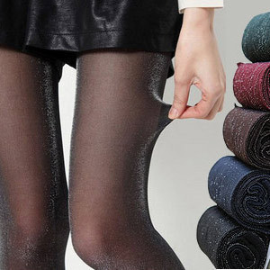 Free Shippig Classic Silver Multicolour High Quality Pantyhose Silver Onions Leggings Fashion Women TIghts Color Focus