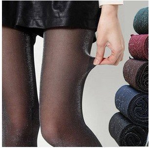 Free Shippig high quality wrap core silk women's tights stockings pantyhose color mix acceptable 10pcs/lot