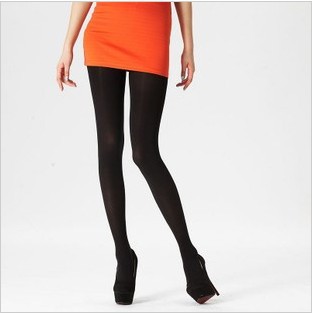 free shippig Mona tights 120d thick velvet legging fashion natural plus size pantyhose female lomg  tights