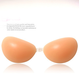 FREE SHIPPING 1 pair Sexy Invisible bra Self-Adhesive Strapless Silicone Breast Form Enhancer Bra Size A B C D