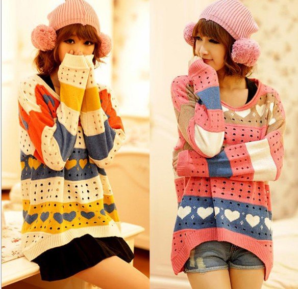 Free shipping (1 piece/lot) missfeel flagship of quality Sweaters&low price Sweaters women