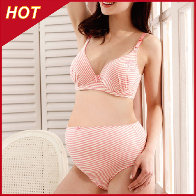 Free shipping (1 piece) pregnant underwear nursing bra sets nbs005