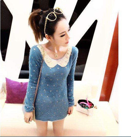 Free shipping(1 pieces/lot)missfeel flagship of quality ladies sweater&hot sale sweater women