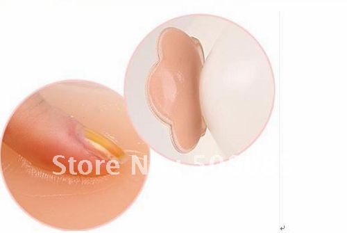 Free Shipping 10 Pairs of Thickened Invisible Silicone Breast Paste