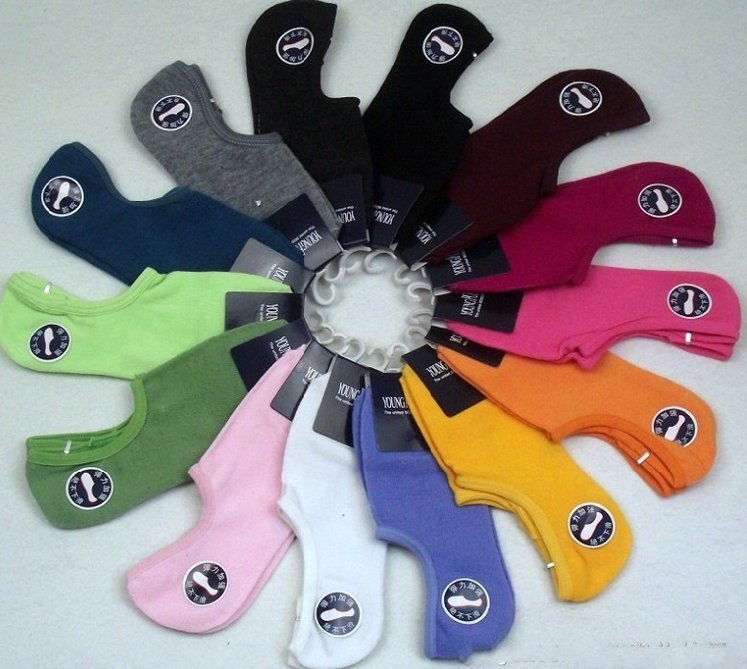 Free Shipping 10 pcs/lot  women's elastic cotton ankle socks