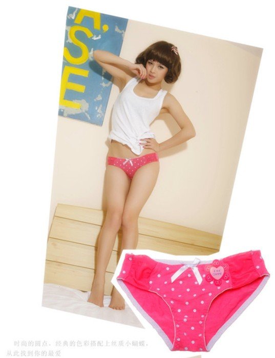 Free shipping (10 pieces/lot) missfeel flagship of quality ladies panties&fashion women's underwear