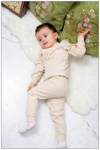 Free shipping--10 sets Baby Cotton Warm Clothes,Baby garmentes,baby Wearing