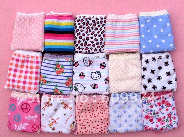 free shipping  100% cotton  colorful  cute soft and confortable kids underwear brief