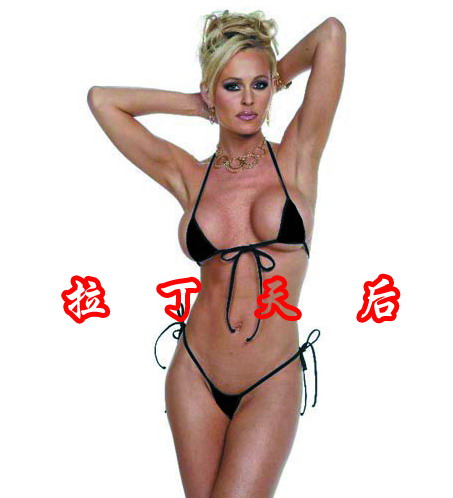 Free shipping! 100% cotton front strap sexy bikini set bra t underwear comfortable temptation