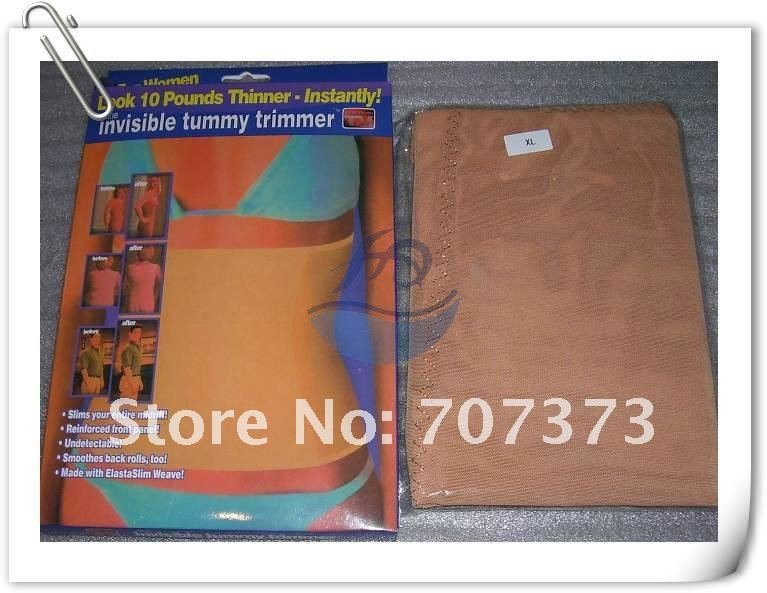 Free Shipping 1000pcs/lot Invisible Tummy Waist Trimmer Slimming Suit Belt As Seen On TV