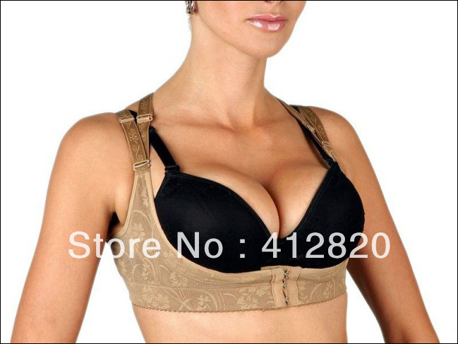 Free Shipping 100pcs/lot Chic Shaper EXtreme Bra As Seen On TV Push Up Bra Support Chic Shaper Bra Lift For Bigger Breast Size