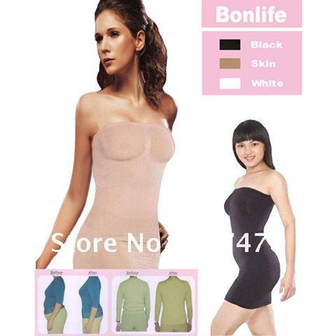 Free Shipping 100pcs/lot Magic Slim N Lift Skirt As Seen On TV Seamless Body Shaper Magic Skirt Shapewear