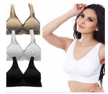 Free shipping 100pcs/Lot Wholesale Sexy Bra Slimming Ahh Bra As seen on TV Seamless Leisure - No Box