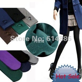 FREE SHIPPING 10pairs/lot  Women Winter New Style Thicken Pantyhose Tights 8Color Best Quality Fast Delivery