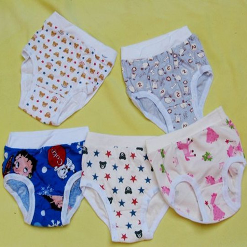 free shipping 10pcs Baby 100% cotton panties child shorts briefs child panties 100% cotton