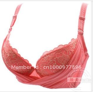 free shipping,10pcs hotting sell High quality Deep-V Fashionable weman sexy bras ,send by EMS /B5