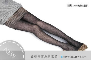 Free shipping 10pcs/lot 2013 spring ultra-thin sexy leopard print  pantyhose stockings legging wholesales/Retail#Y9985