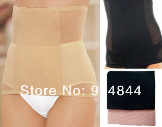 Free Shipping 10pcs/lot Invisible Tummy Trimmer As Seen On TV Waist Slender Belt Body Trimmer