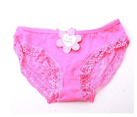 Free shipping(10pcs/lot)New arrival: Lady cotton underwear/Breathable cotton briefs/Sexy  briefs