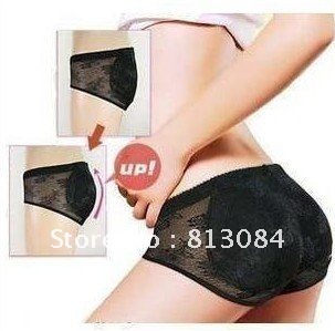 Free shipping 10pcs/lot PADDED BUTT ENHANCER  Panty body shaping fashion sexy women's Butt pad underwear