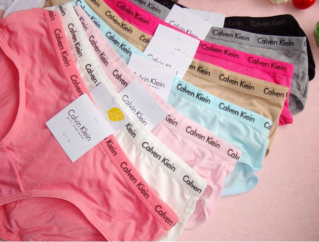 free shipping 10pcs/lot various colors hot sell comfortable brand  women underwear women's briefs