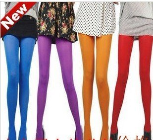 Free Shipping 10pcs Velvet pantyhose leggings warm thick stockings 14 colors to choose