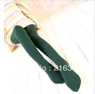 Free Shipping 10pieces/lot 2012 twisted vertical stripe cotton female's tight socks