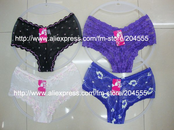 Free shipping,1200pcs Fashion lace brief,sexy underwears,ladies panty,lace panty