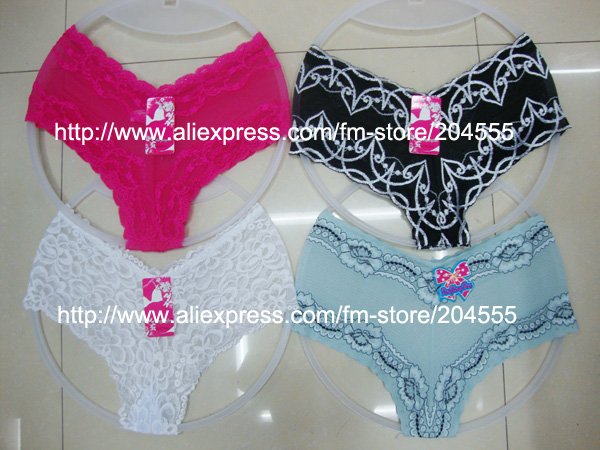 Free shipping,1200pcs Fashion lace brief,sexy underwears,ladies panty,lace panty