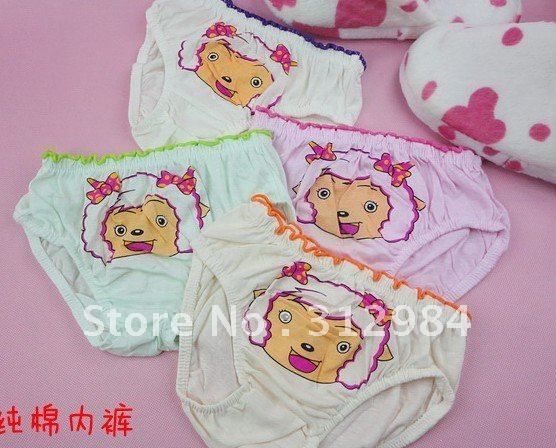 Free shipping--120PCS/lot Cotton Underwear for Children/Fashion Underwear/Animal Underwear