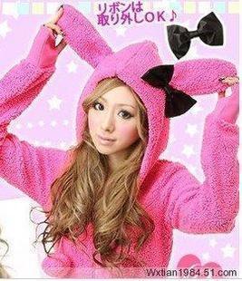 Free shipping 1211 vivi rabbit outerwear