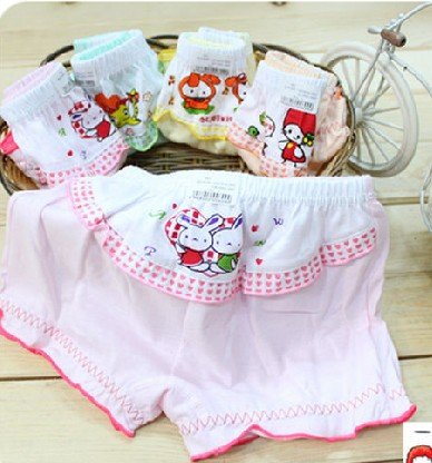 Free shipping 12pcs/lot cartoon cute animal prints boy / girl underwear, children's clothing children briefs & boxer shorts