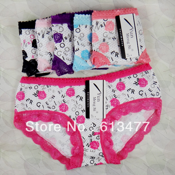 free shipping,(12pcs/lot)women cotton sexy underwear/ladies panties/lingerie/bikini underwear pants/ thong intimatewear 86552-1