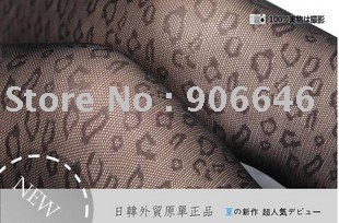 free shipping 1pcs/lot 2011 new hot super sexy leopard stockings fishnet pantyhose Leopard Leggings / fishnet stockings