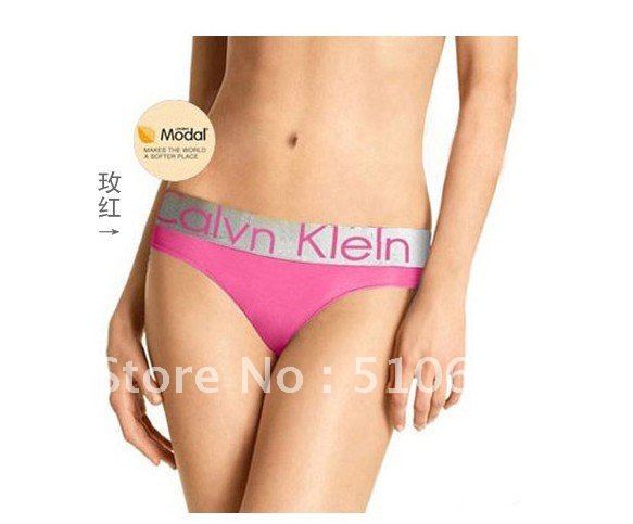 Free shipping 1pcs/lot2012 New Most POP StyleWomen' Panties Individual Packaging , Women Panties CKNK10