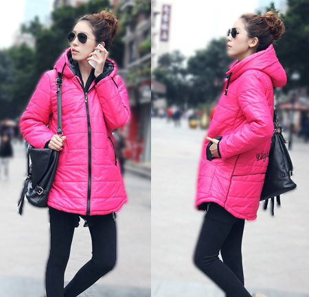 Free shipping 1pcs M9808 2012 slim embroidered winter wadded jacket cotton-padded jacket women's cotton