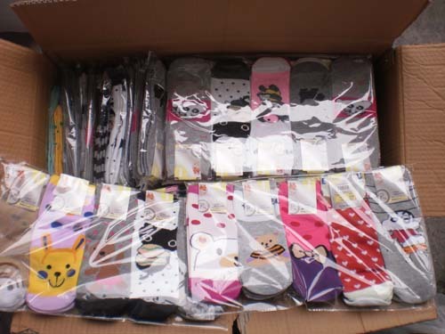 Free Shipping  (20 pairs/lot)Creative Lovely Monoblock Cartoon Socks Wholesale