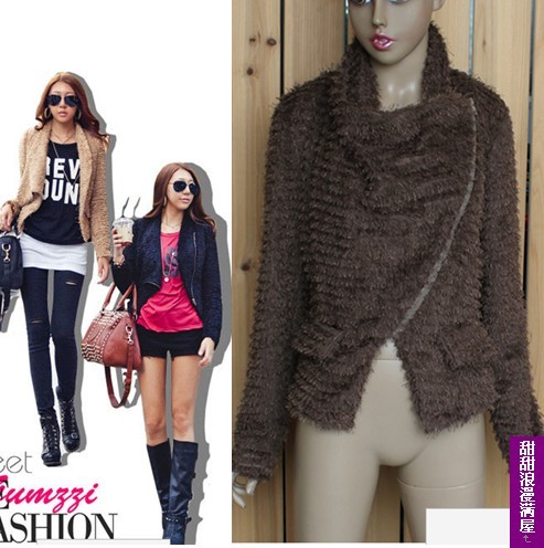 Free Shipping 2011 autumn and winter women 89160 fashion coat high quality wholesale