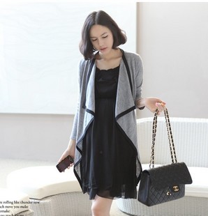 Free Shipping 2011 maternity clothing maternity cardigan spring and autumn long-sleeve cape f333 3b