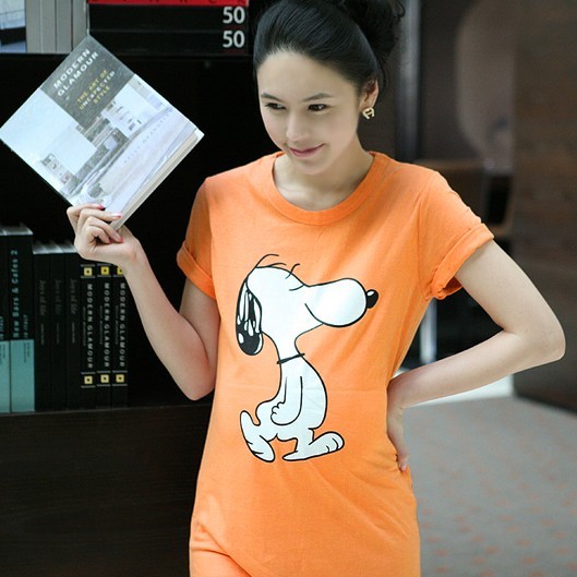 Free Shipping 2011 maternity clothing short-sleeve top summer fashion plus size maternity short-sleeve T-shirt snoop 3b